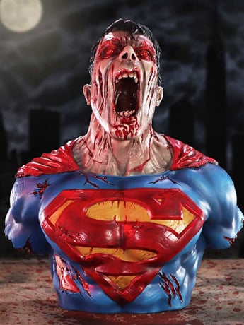 DC Comics Superman DCeased Bust Gallery Image 2