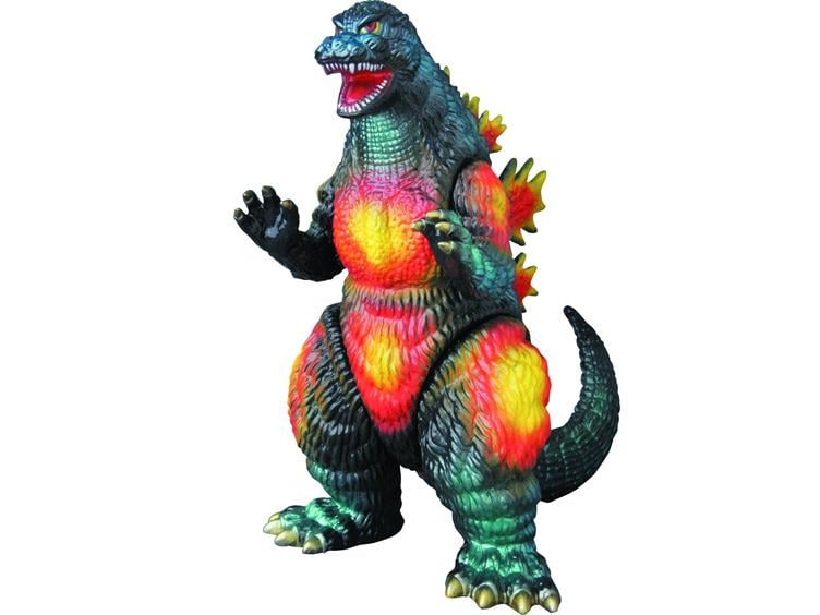 Godzilla Vinyl Wars Sofubi Figure - Roaring Destroyah Godzilla PX