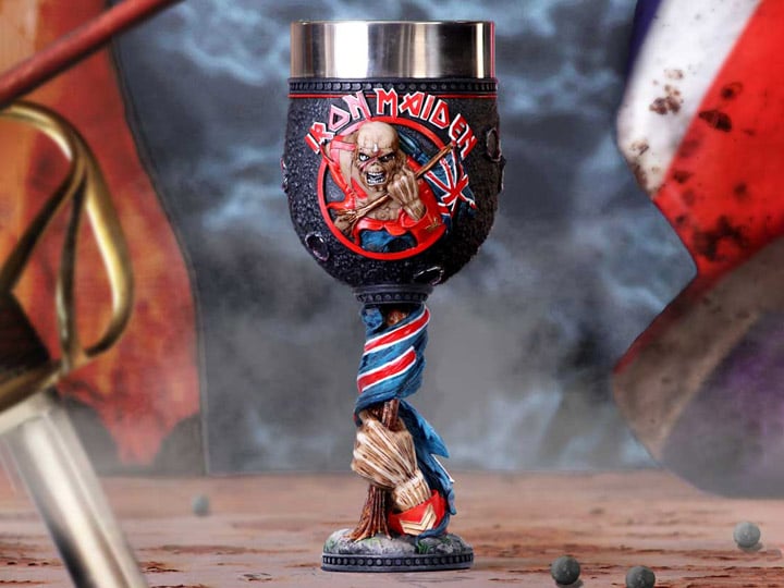 Iron Maiden The Trooper Goblet Gallery Image 1