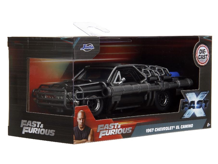 Fast & Furious '67 Chevy El Camino with Cage 1/32 Scale Die-Cast