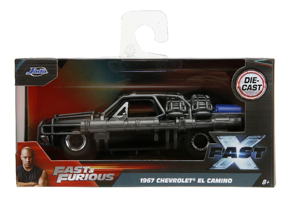 Fast & Furious '67 Chevy El Camino with Cage 1/32 Scale Die-Cast