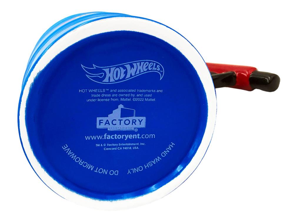 Hot Wheels Race Fuel Ceramic Mug Gallery Image 4
