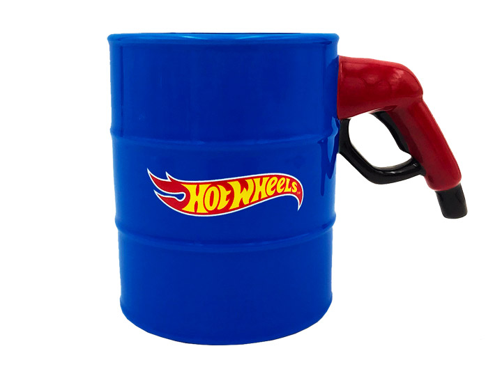 Hot Wheels Race Fuel Ceramic Mug Gallery Image 1
