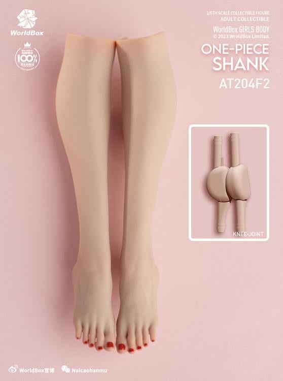 Crazy Durable Female 1/6 Scale Lower Leg Parts (AT204A) Gallery Image 12