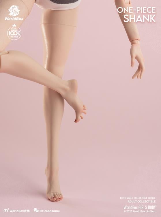 Crazy Durable Female 1/6 Scale Lower Leg Parts (AT204A) Gallery Image 8