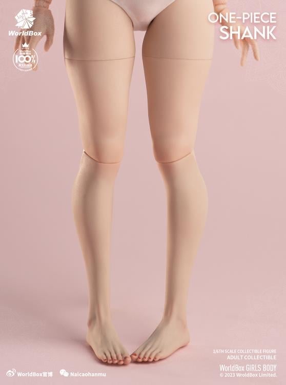 Crazy Durable Female 1/6 Scale Lower Leg Parts (AT204A) Gallery Image 6