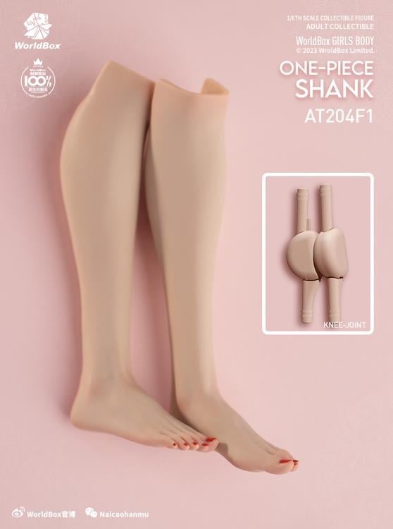 Crazy Durable Female 1/6 Scale Lower Leg Parts (AT204A) Gallery Image 11