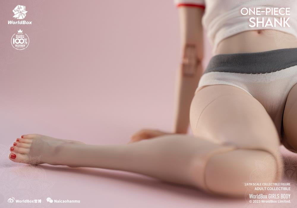Crazy Durable Female 1/6 Scale Lower Leg Parts (AT204A) Gallery Image 9
