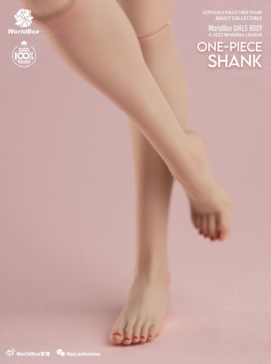 Crazy Durable Female 1/6 Scale Lower Leg Parts (AT204A) Gallery Image 15