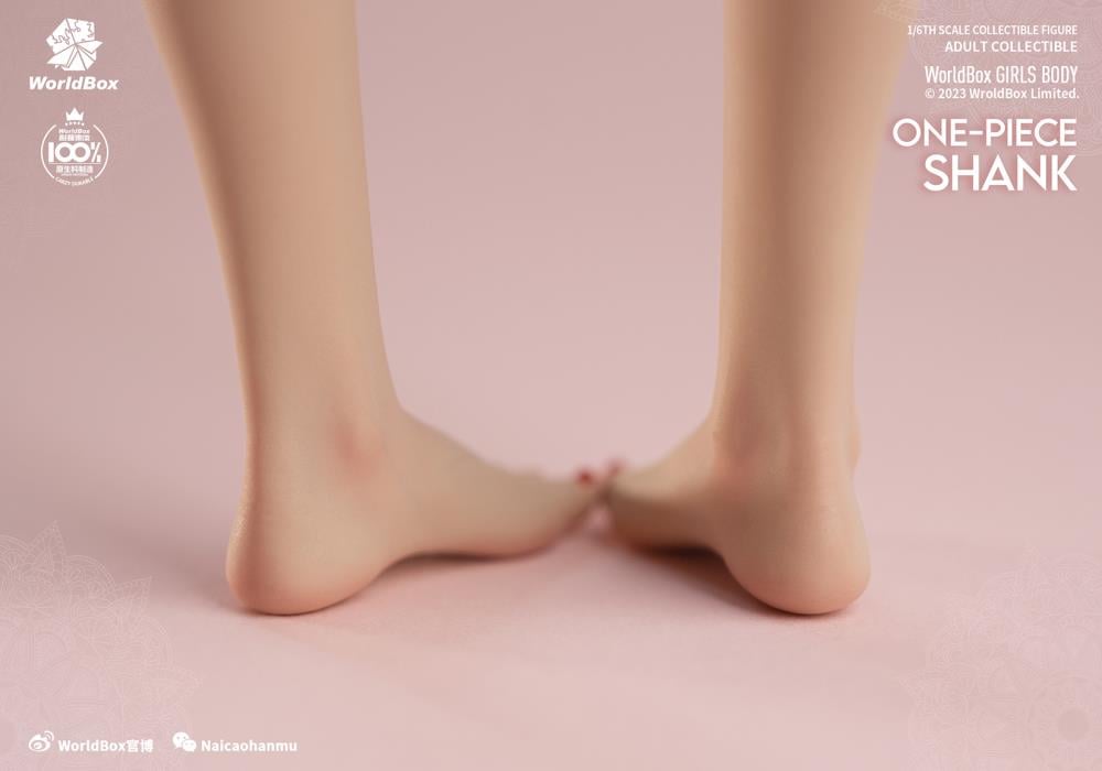 Crazy Durable Female 1/6 Scale Lower Leg Parts (AT204A) Gallery Image 10