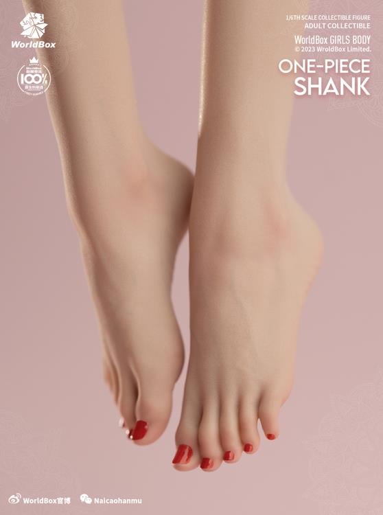 Crazy Durable Female 1/6 Scale Lower Leg Parts (AT204A) Gallery Image 14
