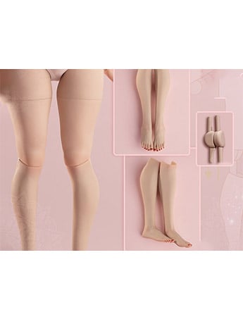 Crazy Durable Female 1/6 Scale Lower Leg Parts (AT204A) Gallery Image 2