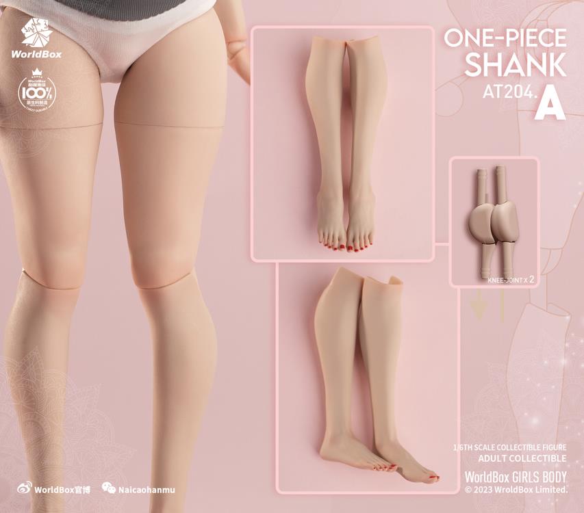 Crazy Durable Female 1/6 Scale Lower Leg Parts (AT204A) Gallery Image 3