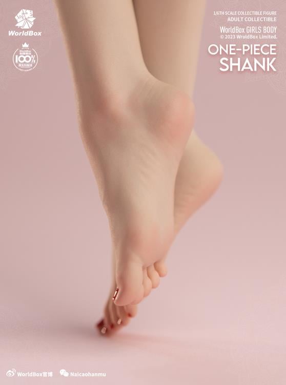 Crazy Durable Female 1/6 Scale Lower Leg Parts (AT204A) Gallery Image 13