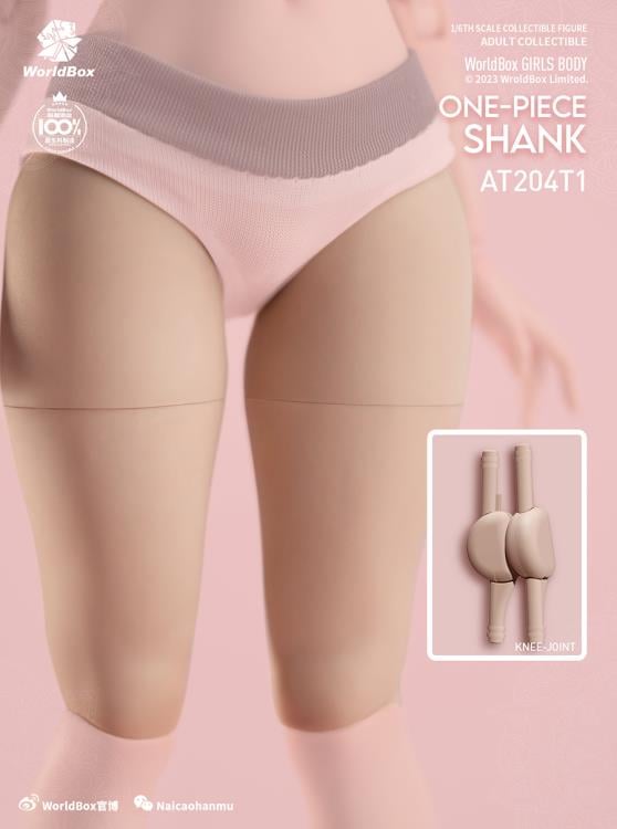 Crazy Durable Female 1/6 Scale Lower Leg Parts (AT204A) Gallery Image 4