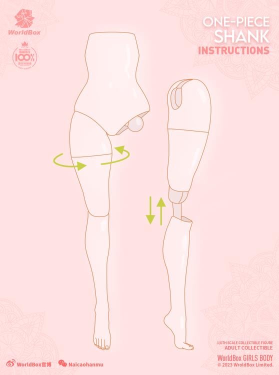 Crazy Durable Female 1/6 Scale Lower Leg Parts (AT204A) Gallery Image 19