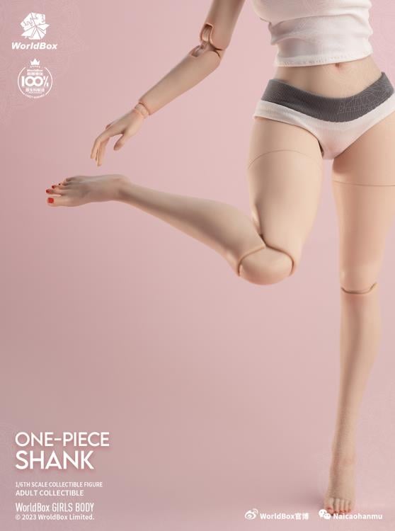 Crazy Durable Female 1/6 Scale Lower Leg Parts (AT204A) Gallery Image 7