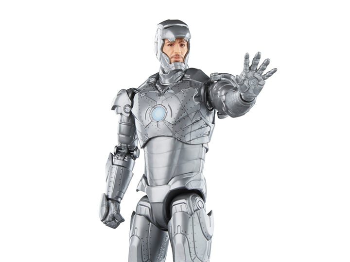 Iron Man Marvel Legends The Infinity Saga Iron Man Mark II Action Figure Gallery Image 1