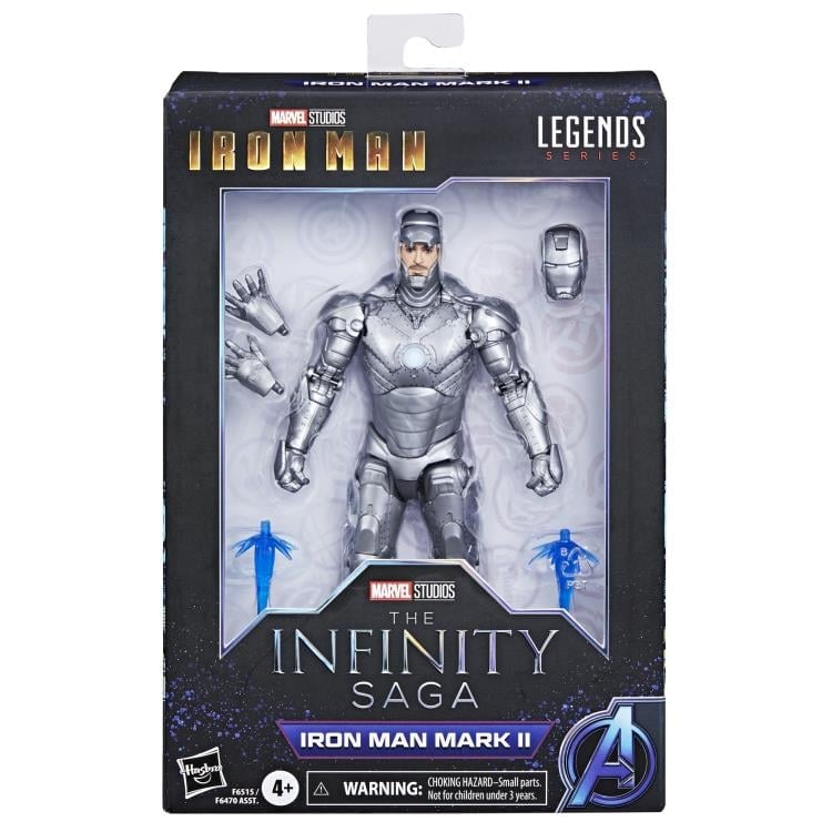 Iron Man Marvel Legends The Infinity Saga Iron Man Mark II Action Figure Gallery Image 8