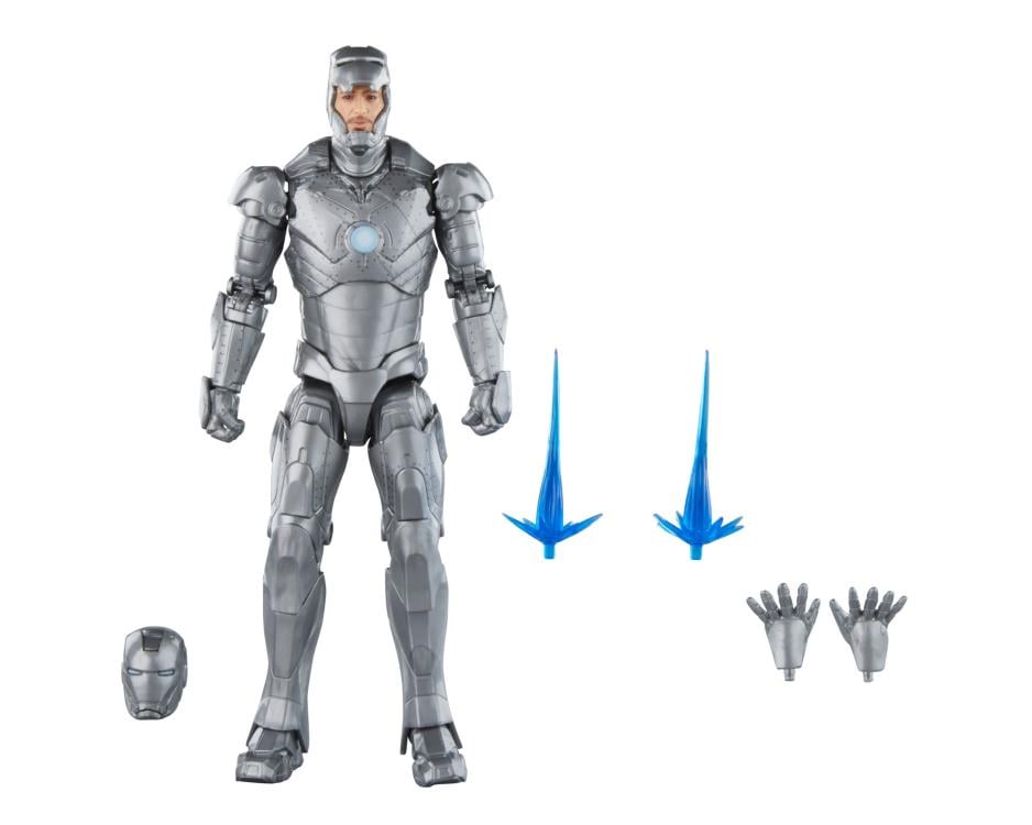 Iron Man Marvel Legends The Infinity Saga Iron Man Mark II Action