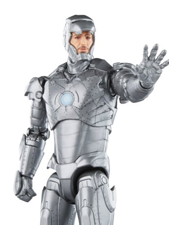 Iron Man Marvel Legends The Infinity Saga Iron Man Mark II Action Figure Gallery Image 2