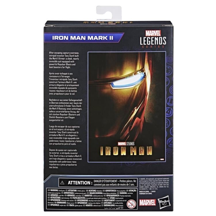 Iron Man Marvel Legends The Infinity Saga Iron Man Mark II Action Figure Gallery Image 9