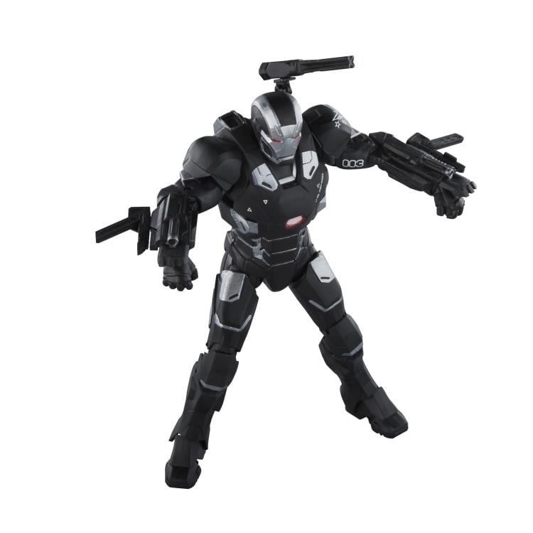 Captain America: Civil War Marvel Legends The Infinity Saga War Machine Action Figure Gallery Image 8
