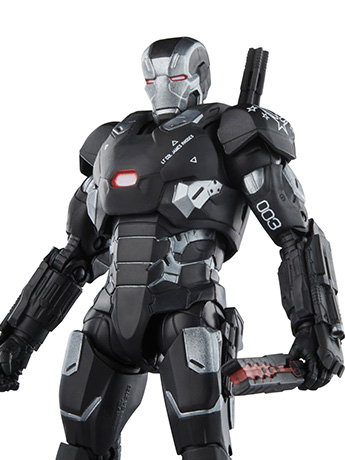 Captain America: Civil War Marvel Legends The Infinity Saga War Machine Action Figure Gallery Image 2