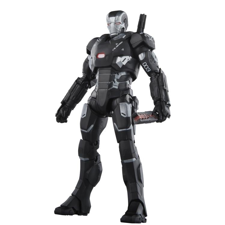 Captain America: Civil War Marvel Legends The Infinity Saga War Machine Action Figure Gallery Image 3