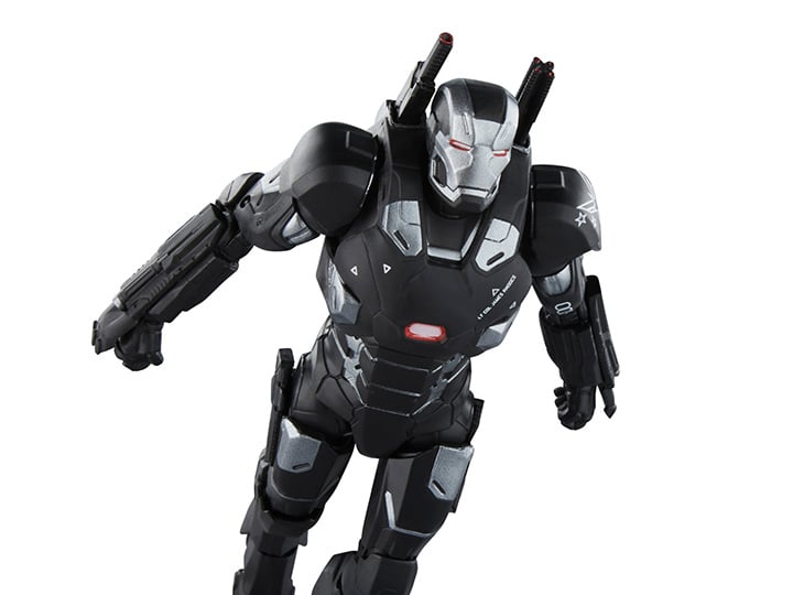 Captain America: Civil War Marvel Legends The Infinity Saga War Machine Action Figure Gallery Image 1