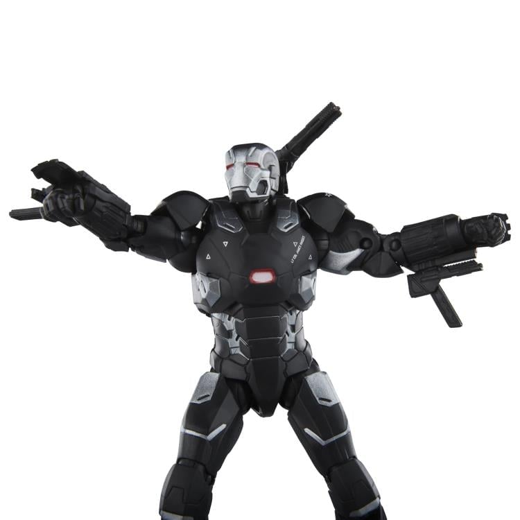 Captain America: Civil War Marvel Legends The Infinity Saga War Machine Action Figure Gallery Image 9