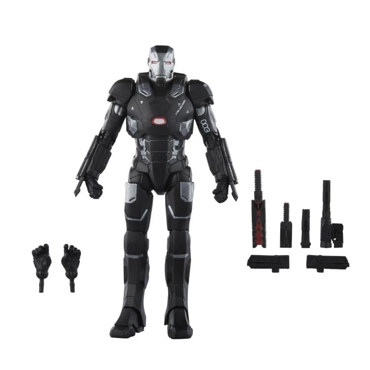 Captain America: Civil War Marvel Legends The Infinity Saga War Machine Action Figure Gallery Image 10