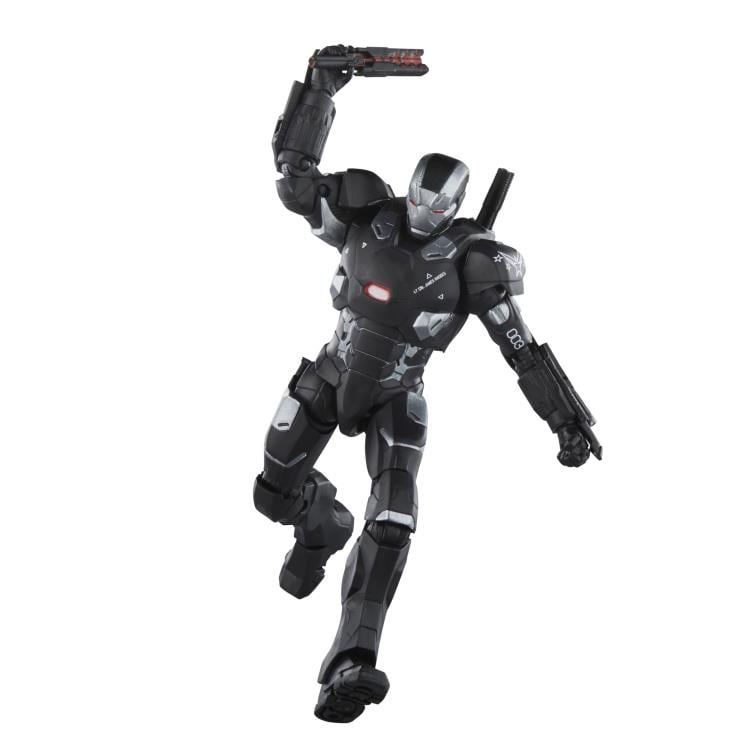 Captain America: Civil War Marvel Legends The Infinity Saga War Machine Action Figure Gallery Image 4