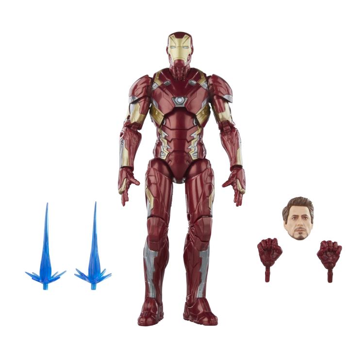 Captain America: Civil War Marvel Legends The Infinity Saga Iron Man Mark 46 Action Figure Gallery Image 8