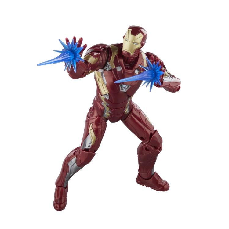 Captain America: Civil War Marvel Legends The Infinity Saga Iron Man Mark 46 Action Figure Gallery Image 7