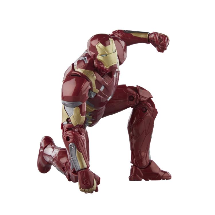 Captain America: Civil War Marvel Legends The Infinity Saga Iron Man Mark 46 Action Figure Gallery Image 5