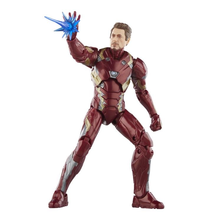 Captain America: Civil War Marvel Legends The Infinity Saga Iron Man Mark 46 Action Figure Gallery Image 6