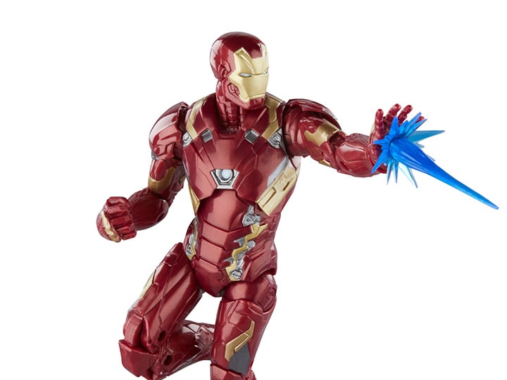 Captain America: Civil War Marvel Legends The Infinity Saga Iron Man Mark 46 Action Figure Gallery Image 1