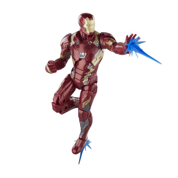 Captain America: Civil War Marvel Legends The Infinity Saga Iron Man Mark 46 Action Figure Gallery Image 3