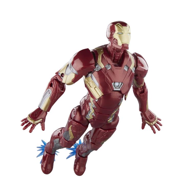Captain America: Civil War Marvel Legends The Infinity Saga Iron Man Mark 46 Action Figure Gallery Image 4