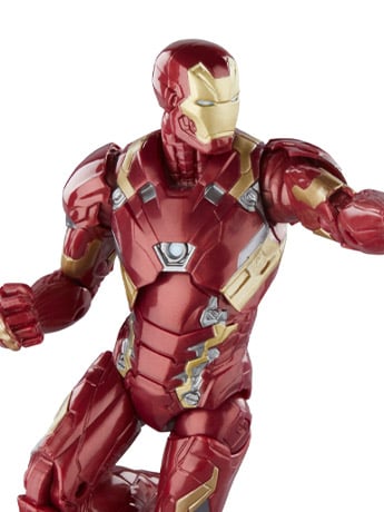 Captain America: Civil War Marvel Legends The Infinity Saga Iron Man Mark 46 Action Figure Gallery Image 2