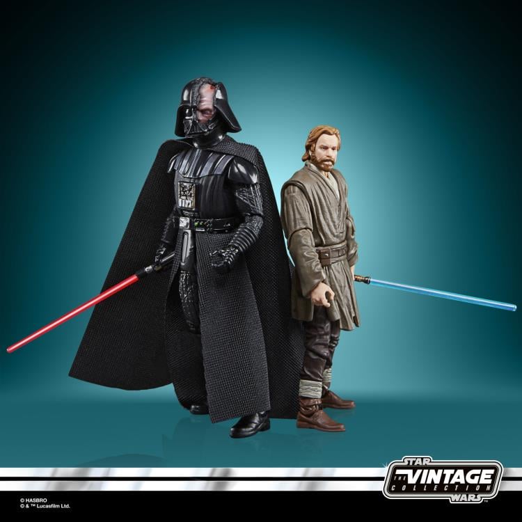 Star Wars: The Vintage Collection Obi-Wan Kenobi & Darth Vader Showdown (Obi-Wan Kenobi) Two-Pack Gallery Image 4