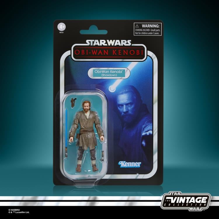 Star Wars: The Vintage Collection Obi-Wan Kenobi & Darth Vader Showdown (Obi-Wan Kenobi) Two-Pack Gallery Image 13