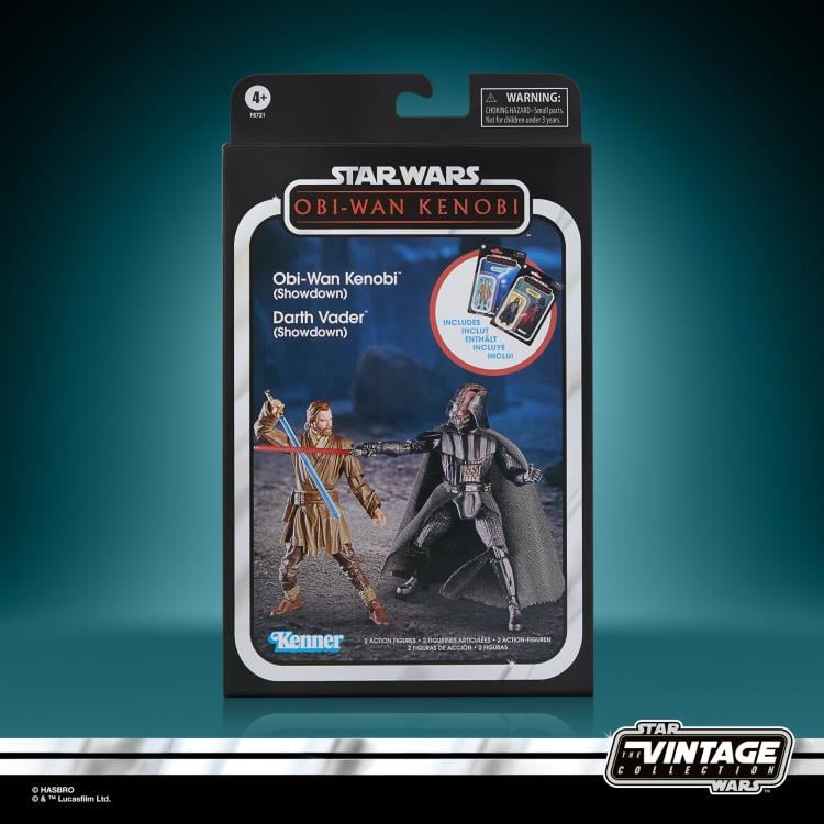 Star Wars: The Vintage Collection Obi-Wan Kenobi & Darth Vader Showdown (Obi-Wan Kenobi) Two-Pack Gallery Image 23