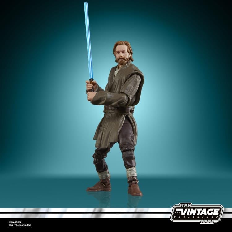 Star Wars: The Vintage Collection Obi-Wan Kenobi & Darth Vader Showdown (Obi-Wan Kenobi) Two-Pack Gallery Image 8