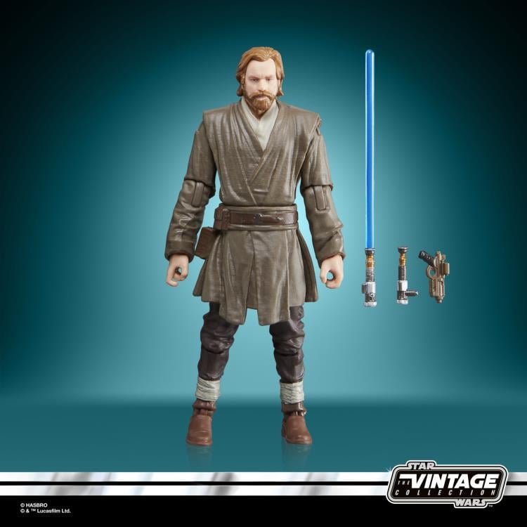Star Wars: The Vintage Collection Obi-Wan Kenobi & Darth Vader Showdown (Obi-Wan Kenobi) Two-Pack Gallery Image 12