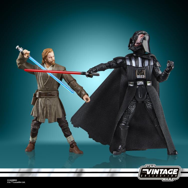 Star Wars: The Vintage Collection Obi-Wan Kenobi & Darth Vader Showdown (Obi-Wan Kenobi) Two-Pack Gallery Image 3