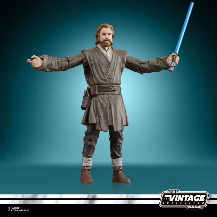 Star Wars: The Vintage Collection Obi-Wan Kenobi & Darth Vader Showdown (Obi-Wan Kenobi) Two-Pack Gallery Image 7