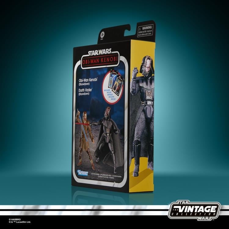Star Wars: The Vintage Collection Obi-Wan Kenobi & Darth Vader Showdown (Obi-Wan Kenobi) Two-Pack Gallery Image 24