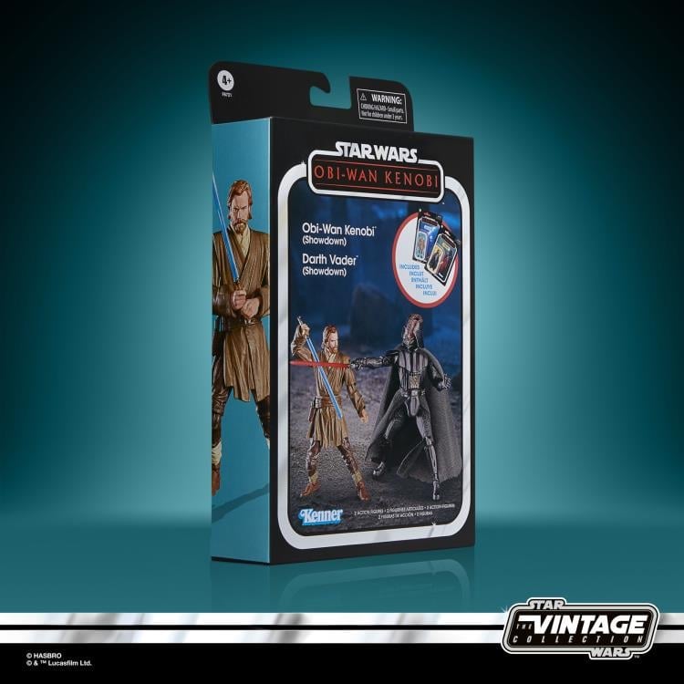 Star Wars: The Vintage Collection Obi-Wan Kenobi & Darth Vader Showdown (Obi-Wan Kenobi) Two-Pack Gallery Image 25